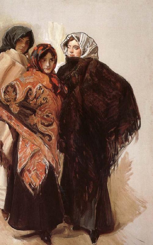 Joaquin Sorolla Madrid 3 Girl